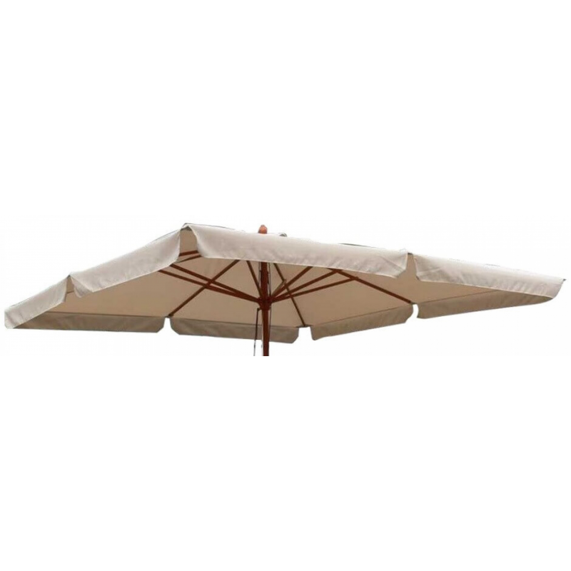 Telo Venere legno 2x3 m resistente copertura esterno giardino