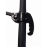 Ombrellone Mercurio 3x4 m palo laterale nero telo beige