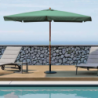 Ombrellone Fantasy palo centrale 3x4m ampio e resistente