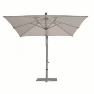 Zoom OMBRELLONE VENERE BIANCO DE LUXE P/ L 3 X 4