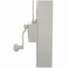 Ombrellone Venere Bianco De Luxe 3x4 palo laterale giardino
