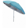 Ombrellone spiaggia palo alluminio 200 cm tondo resistente