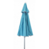 Ombrellone spiaggia palo alluminio 200 cm tondo resistente