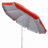 Ombrellone spiaggia palo alluminio 200 cm tondo resistente