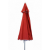 Ombrellone spiaggia palo alluminio 200 cm tondo resistente