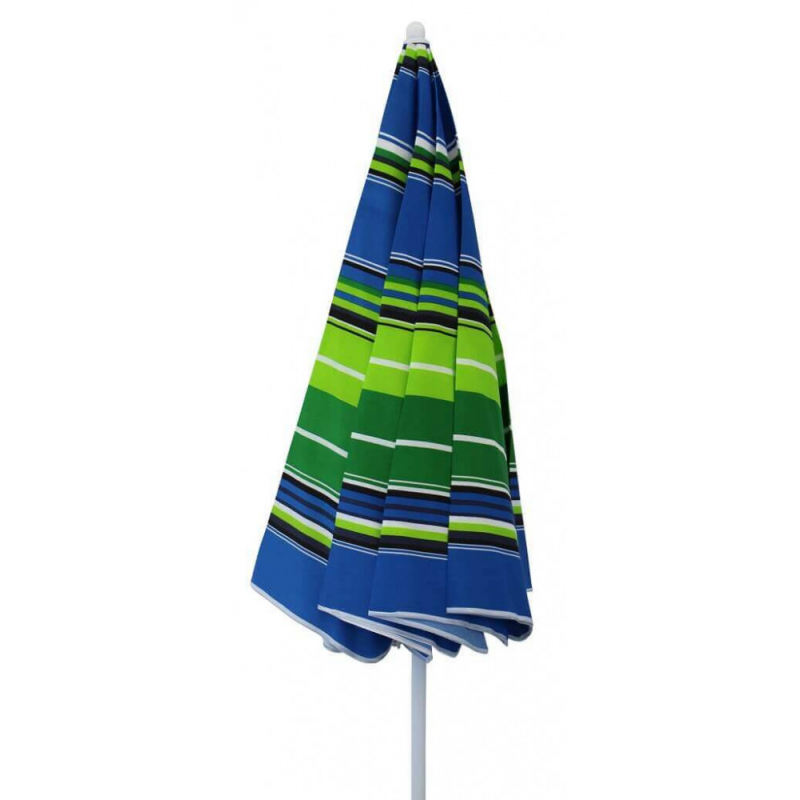 Ombrellone spiaggia Poly180 2,2m assortiti palo centrale robusto