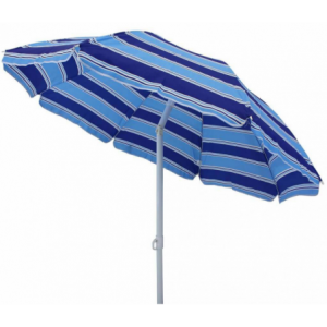 Ombrellone spiaggia poly 180 cm assortiti palo centrale