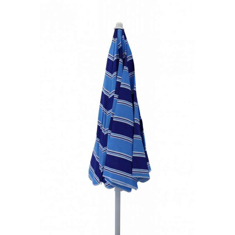 Ombrellone spiaggia poly 180 cm assortiti palo centrale