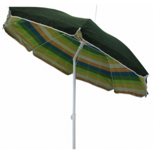 Ombrellone Spiaggia Duplex Ø200 leggero tondo giardino mare
