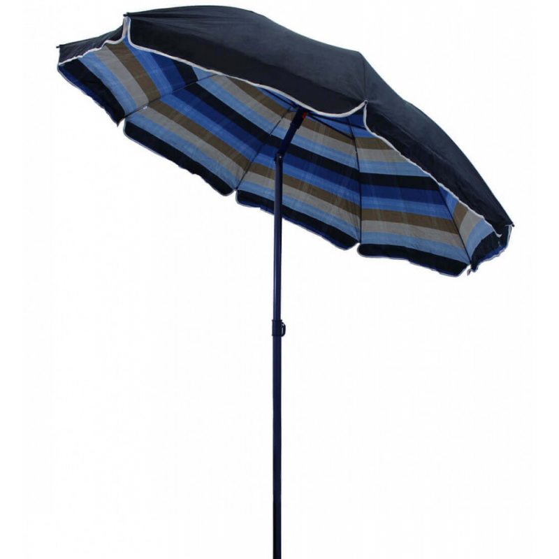 Ombrellone Spiaggia Duplex Ø200 leggero tondo giardino mare