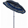 Ombrellone Spiaggia Duplex Ø200 leggero tondo giardino mare