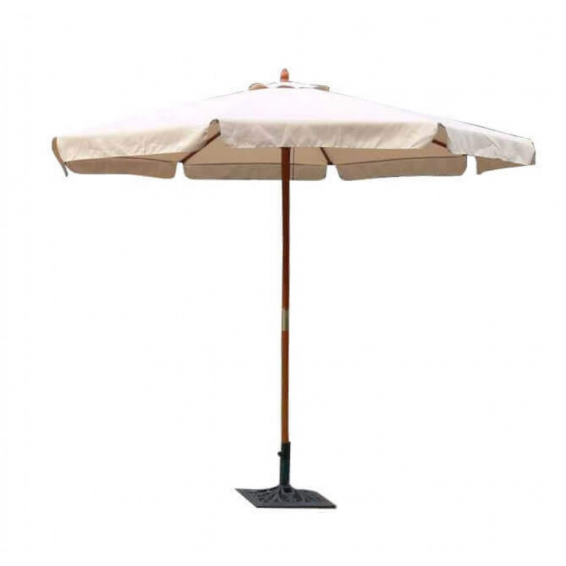 Ombrellone Venere De Luxe ø3 palo centrale elegante resistente
