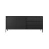Madia Gharbo Black H9Xl200Xp46 Cm