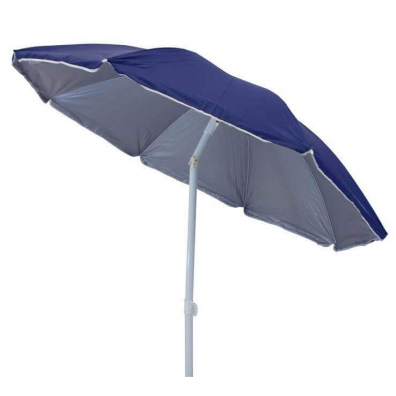 Ombrellone Spiaggia Nylon Ø180 protezione UV giardino mare