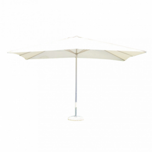 OMBRELLONE MERCURIO 3 X 3 P/C BIANCO