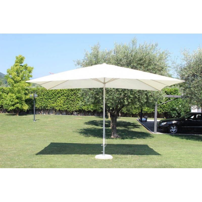 OMBRELLONE MERCURIO 3 X 3 P/C BIANCO