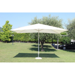 Zoom OMBRELLONE MERCURIO 3 X 3 P/C TORTORA TELO BEIGE