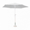 OMBRELLONE POLY ECO Ø 3 BIANCO