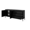 Madia Gharbo Black H9Xl200Xp46 Cm