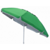 Ombrellone spiaggia palo alluminio 220 cm resistente giardino