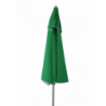 Ombrellone spiaggia palo alluminio 220 cm resistente giardino