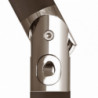 Ombrellone Nice taupe palo centrale 2x3 elegante e resistente