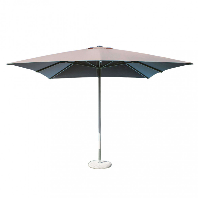 Ombrellone Brian Tortora 3x4 palo centrale rettangolare giardino