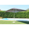 Ombrellone Brian Tortora 3x4 palo centrale rettangolare giardino