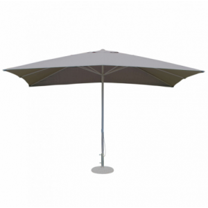 OMBRELLONE MERCURIO 3 X 3 P/C TORTORA TELO GRIGIO