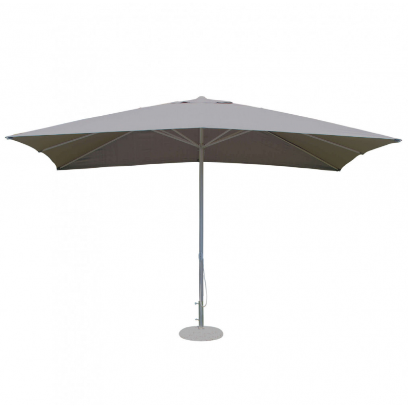 OMBRELLONE MERCURIO 3 X 3 P/C TORTORA TELO GRIGIO