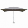 OMBRELLONE MERCURIO 3 X 3 P/C TORTORA TELO GRIGIO