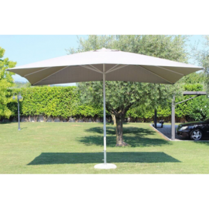 Zoom OMBRELLONE MERCURIO 3 X 3 P/C TORTORA TELO GRIGIO