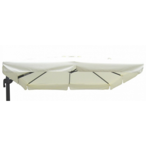 Telo Saturno ecru 3x3 ricambio ombrellone resistente Levante