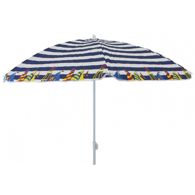 Ombrellino Spiaggia Camping TNT Ø150 leggero tondo portatile