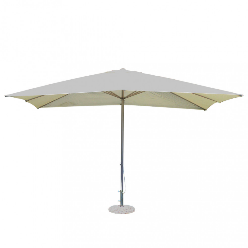 OMBRELLONE MERCURIO 3 X 4 P/C TORTORA TELO BEIGE