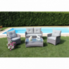 SALOTTO SMONTABILE TENERIFE con CUSCINI