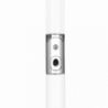 Ombrellone Nice tortora palo centrale ø3 elegante e resistente
