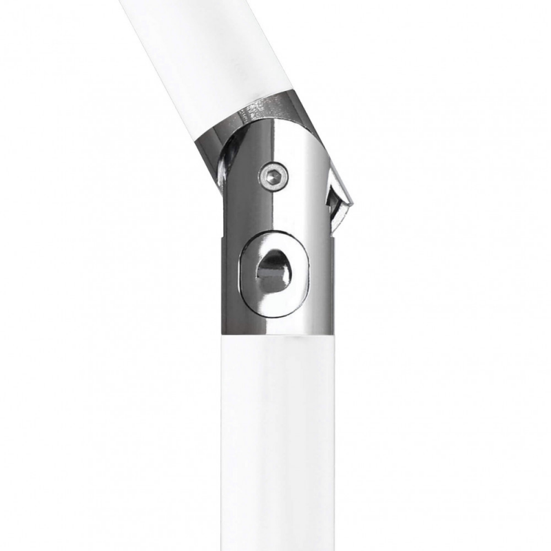 Ombrellone Nice tortora palo centrale ø3 elegante e resistente