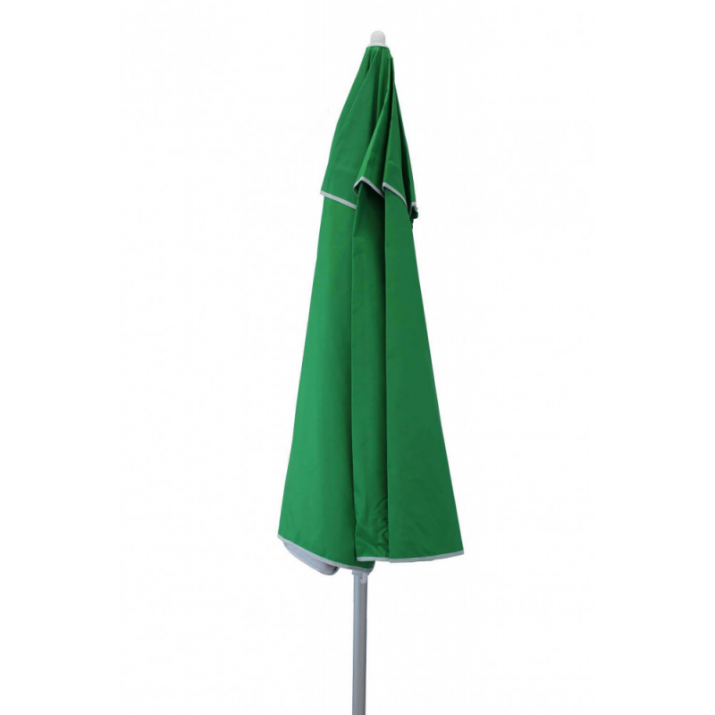 Ombrellone spiaggia poliestere UV 180 cm palo centrale robusto