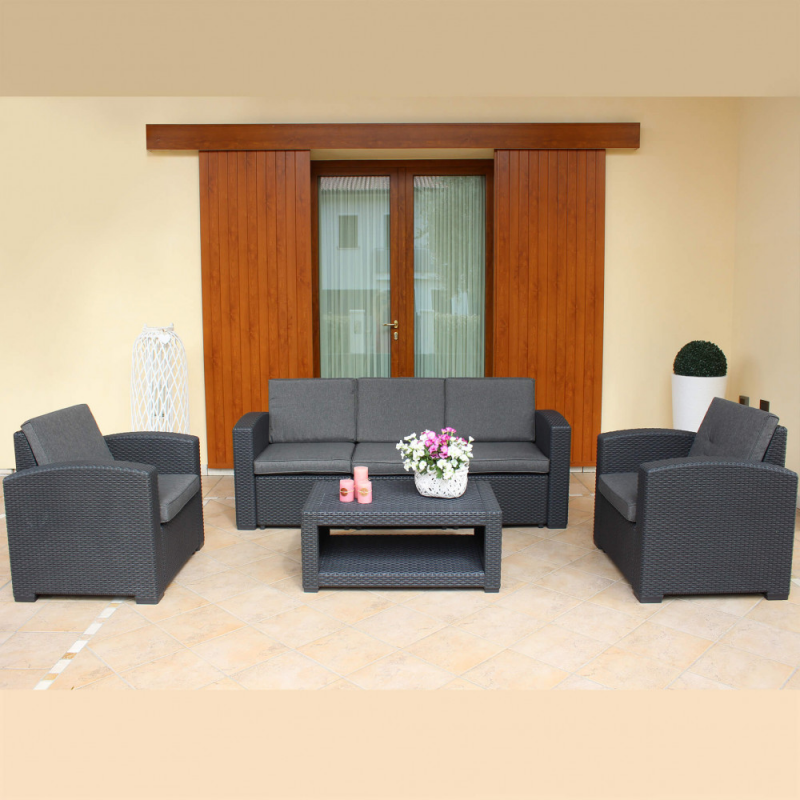 SALOTTO SMONTABILE MAURITIUS 3 P con CUSCINI