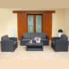 SALOTTO SMONTABILE MAURITIUS 3 P con CUSCINI