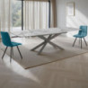 Tavolo Allungabile Ovale 170X100X17 Cm