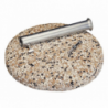 Base piccola 25 kg con tubo Ø45 scatola per ombrellone robusta