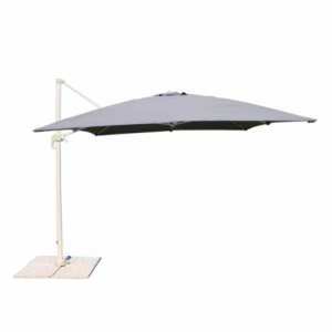 OMBRELLONE MERCURIO 3 X 4 P/L TORTORA TELO GRIGIO