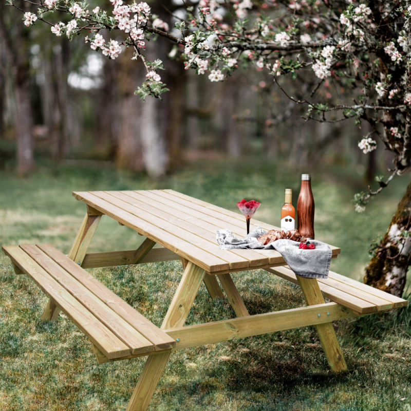 TAVOLO DA PIC NIC 200 X 148 X 70
