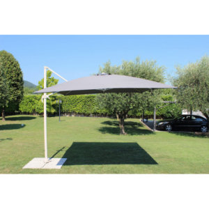 Zoom OMBRELLONE MERCURIO 3 X 4 P/L TORTORA TELO GRIGIO