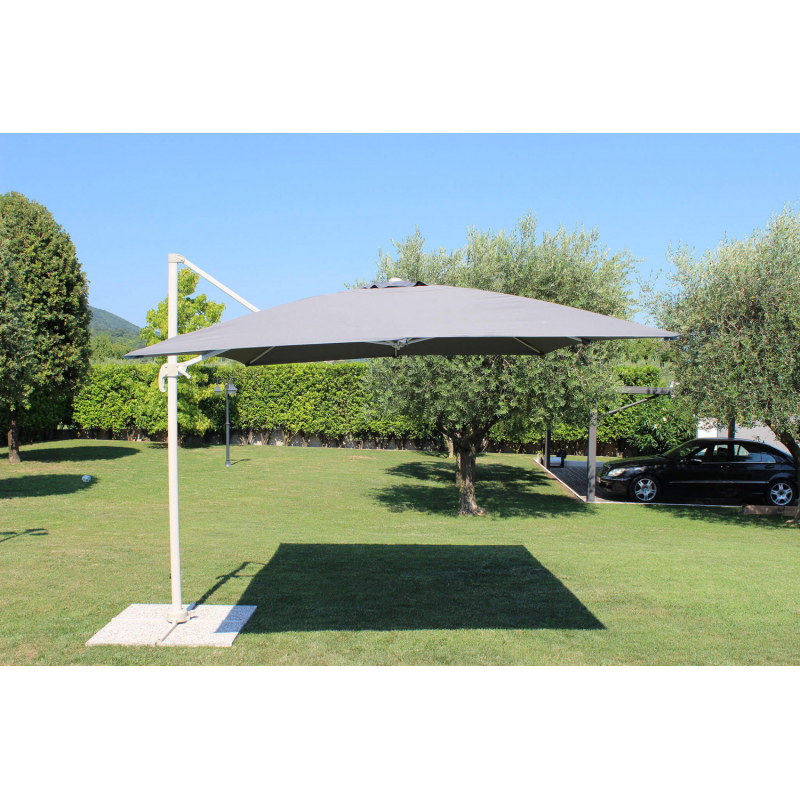 OMBRELLONE MERCURIO 3 X 4 P/L TORTORA TELO GRIGIO
