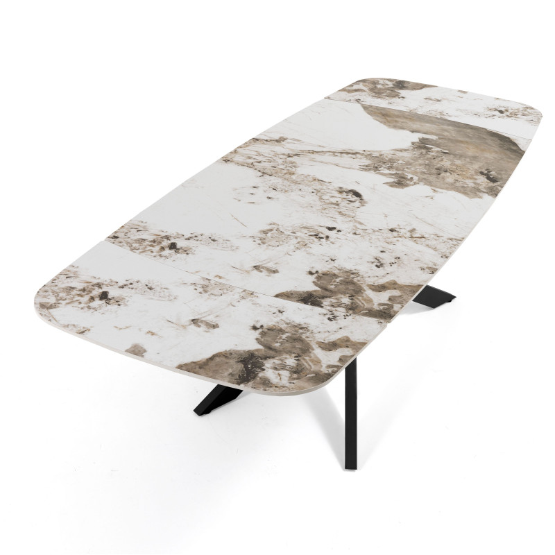 Tavolo Allungabile Ovale 170X100X17 Cm