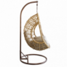Dondolo Capraia Cosma Wicker Grigio Portata 120 kg | Levante Shop