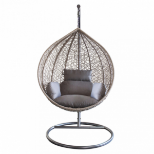 Dondolo Giglio Ø105 Grigio | Dondoli | Levante Shop